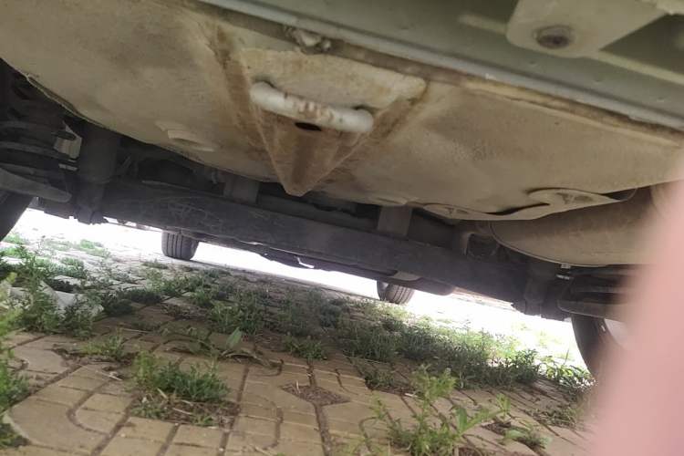 Used Hyundai Celesta 2011 1.6L Manual Comfort Edition Chassis Rear