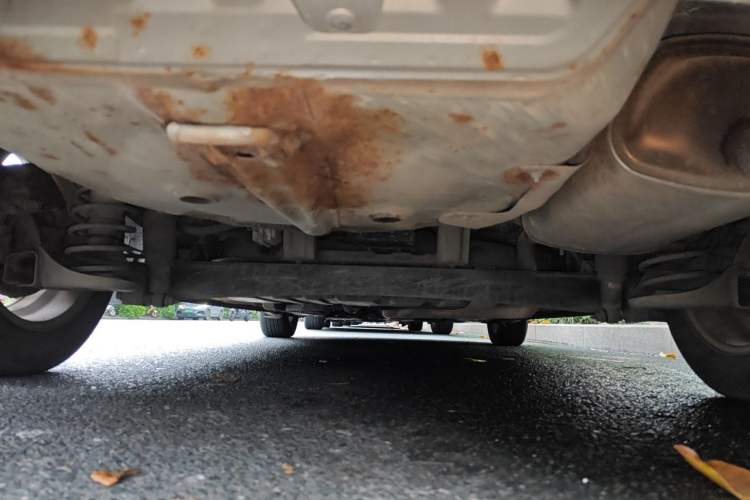 Used Hyundai Celesta 2011 1.6L Automatic Comfort Edition Chassis Rear