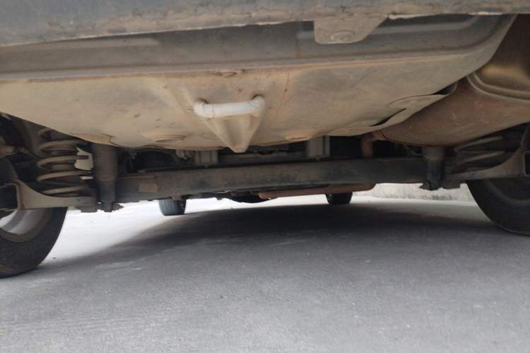 Used Hyundai Celesta 2011 1.6L Automatic Comfort Edition Chassis Rear