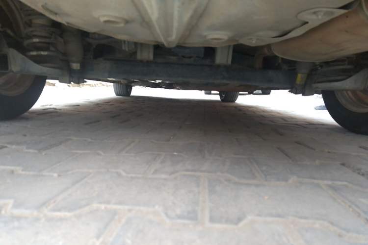 Used Hyundai Celesta 2011 1.6L Manual Comfort Edition Chassis Rear