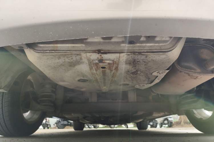 Used Hyundai Celesta 2011 1.6L Automatic Luxury Version Chassis Rear