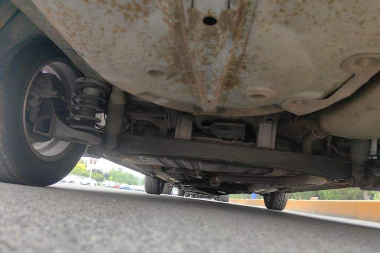 Used Hyundai Celesta 2011 1.6L Manual Luxury Model Chassis Rear