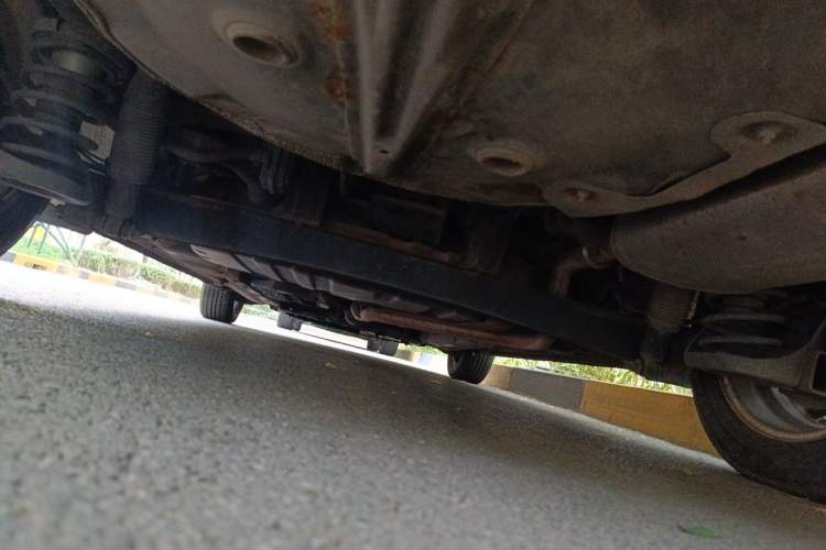 Used Hyundai Celesta 2011 1.6L Manual Comfort Edition Chassis Rear