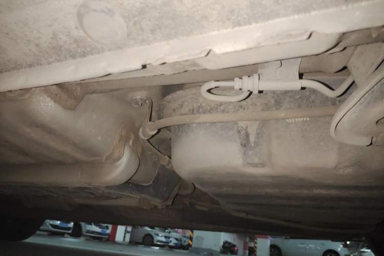 Used Hyundai Celesta 2011 1.6L Automatic Comfort Edition Chassis Rear Left