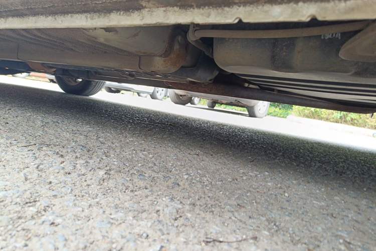 Used Hyundai Celesta 2011 1.6L Automatic Comfort Edition Chassis Rear Left