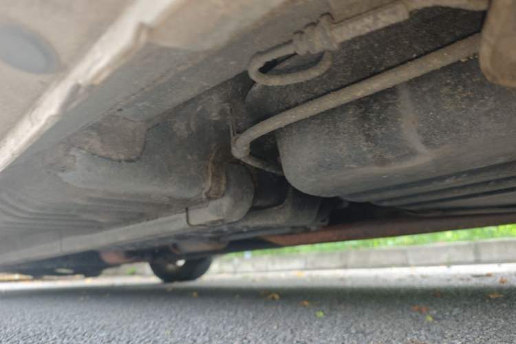 Used Hyundai Celesta 2011 1.6L Automatic Comfort Edition Chassis Rear Left