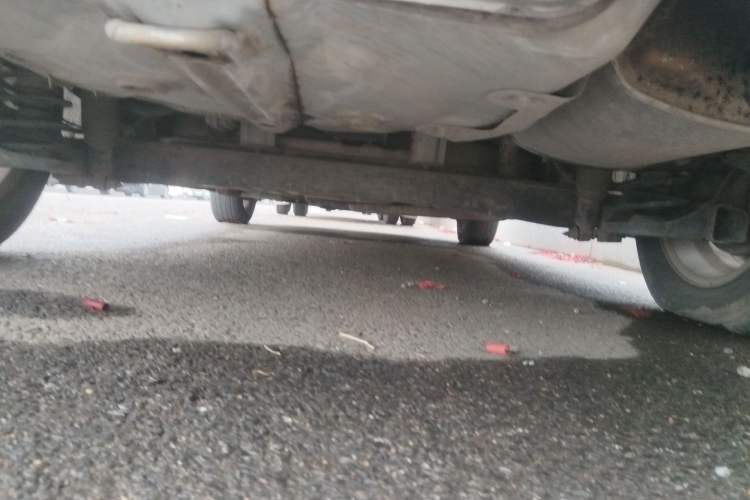 Used Hyundai Celesta 2011 1.6L Manual Luxury Model Chassis Rear