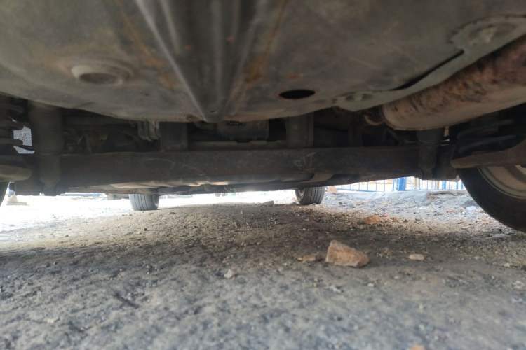 Used Hyundai Celesta 2011 1.6L Automatic Comfort Edition Chassis Rear