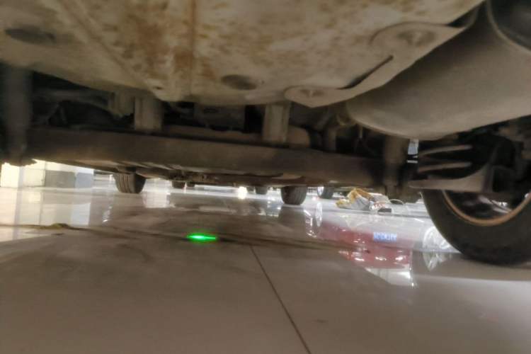 Used Hyundai Celesta 2011 1.6L Automatic Comfort Edition Chassis Rear