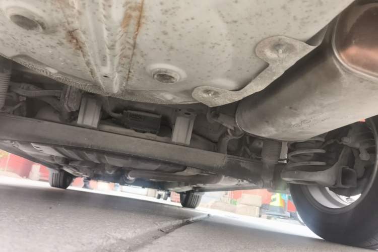 Used Hyundai Celesta 2011 1.6L Automatic Comfort Edition Chassis Rear