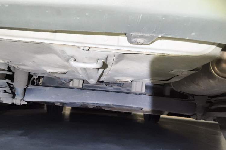 Used Hyundai Celesta 2011 1.6L Automatic Luxury Version Chassis Rear