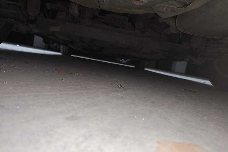 Used Hyundai Celesta 2011 1.6L Manual Comfort Edition Chassis Rear