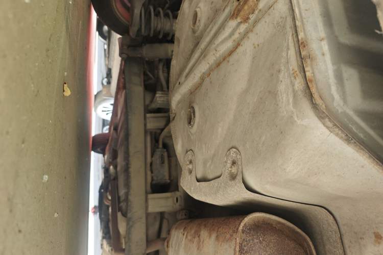 Used Hyundai Celesta 2011 1.6L Manual Comfort Edition Chassis Rear