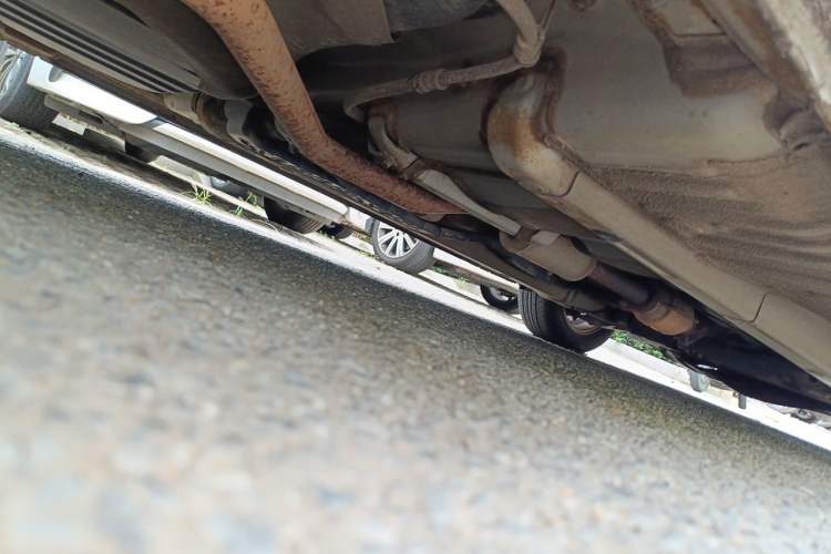 Used Hyundai Celesta 2011 1.6L Automatic Comfort Edition Chassis Rear Right