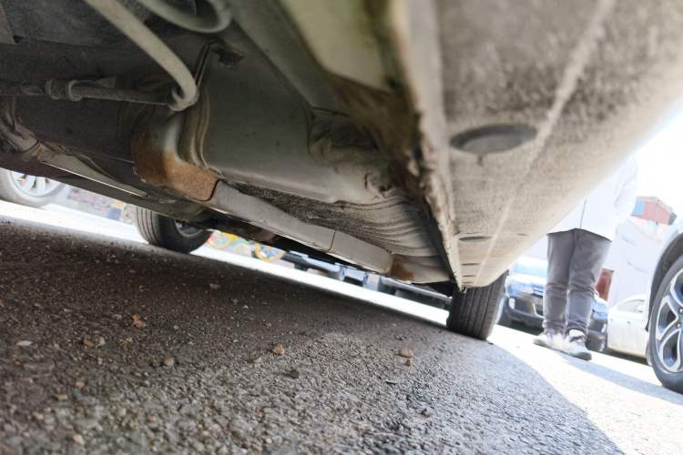Used Hyundai Celesta 2011 1.6L Manual Comfort Edition Chassis Rear Right