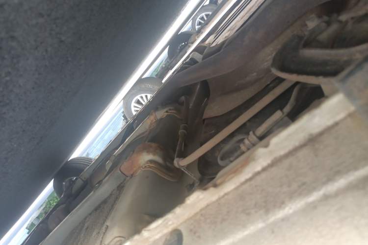 Used Hyundai Celesta 2011 1.6L Automatic Luxury Version Chassis Rear Right