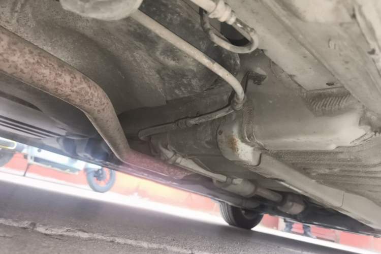 Used Hyundai Celesta 2011 1.6L Automatic Comfort Edition Chassis Rear Right