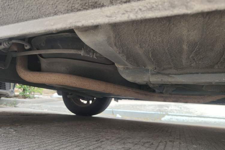 Used Hyundai Celesta 2011 1.6L Automatic Comfort Edition Chassis Rear Right