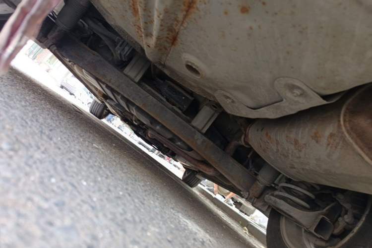Used Hyundai Celesta 2011 1.6L Manual Comfort Edition Chassis Rear