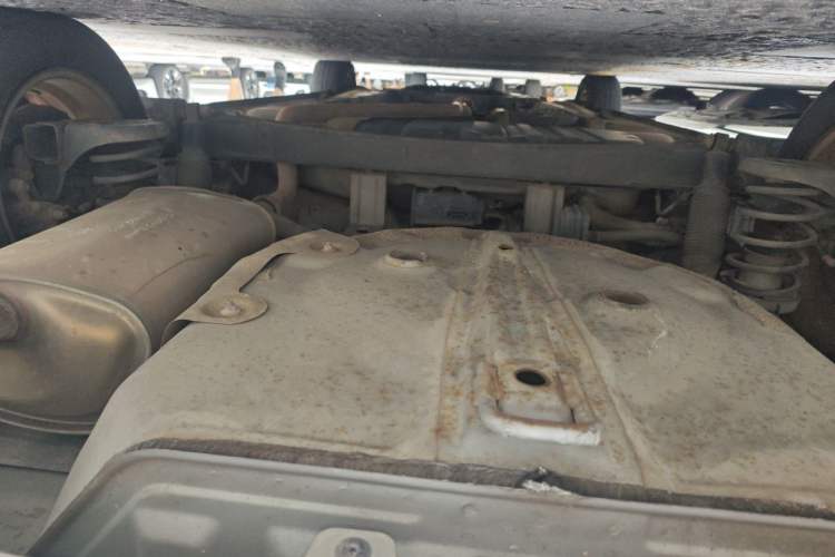 Used Hyundai Celesta 2011 1.6L Manual Comfort Edition Chassis Rear