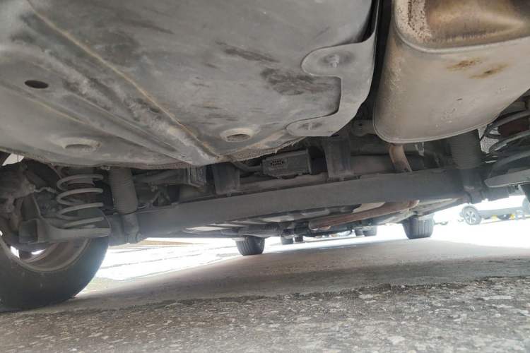Used Hyundai Celesta 2011 1.6L Automatic Comfort Edition Chassis Rear