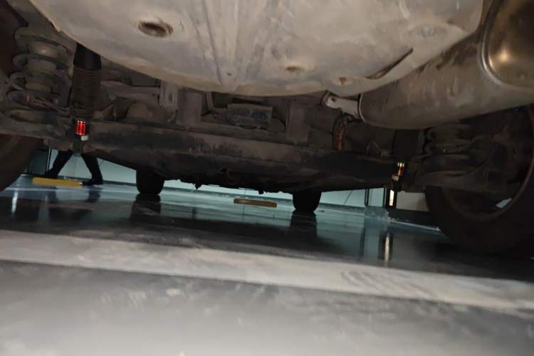 Used Hyundai Celesta 2011 1.6L Manual Luxury Model Chassis Rear