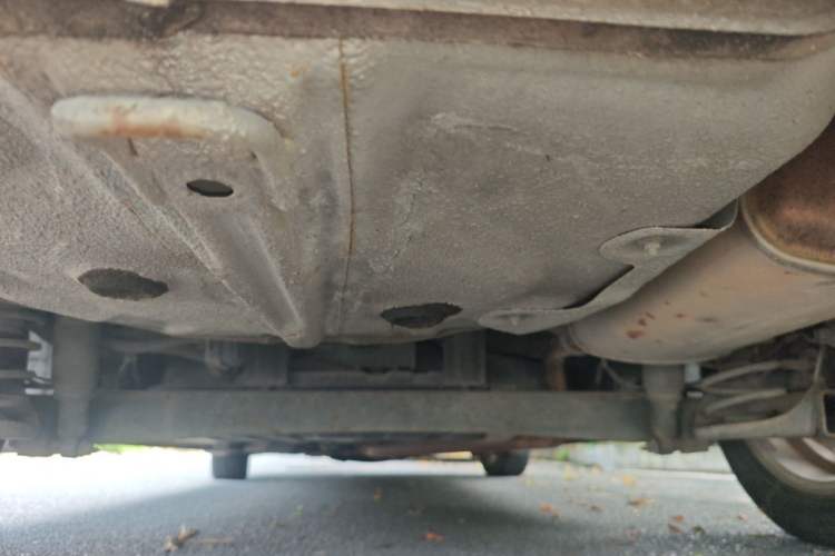 Used Hyundai Celesta 2011 1.6L Automatic Comfort Edition Chassis Rear