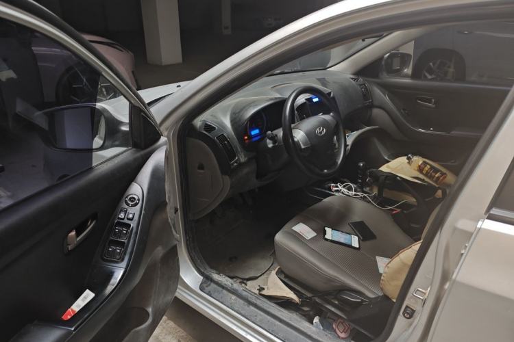 Used Hyundai Celesta 2011 1.6L Manual Comfort Edition Driver Seat