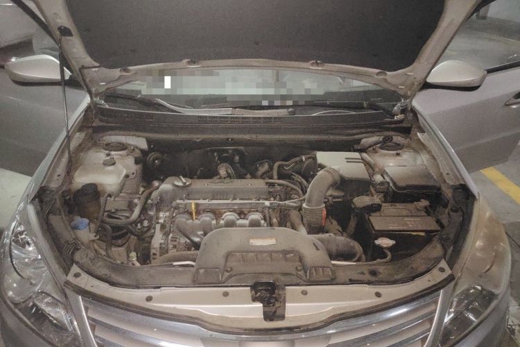 Used Hyundai Celesta 2011 1.6L Automatic Comfort Edition Engine Bay