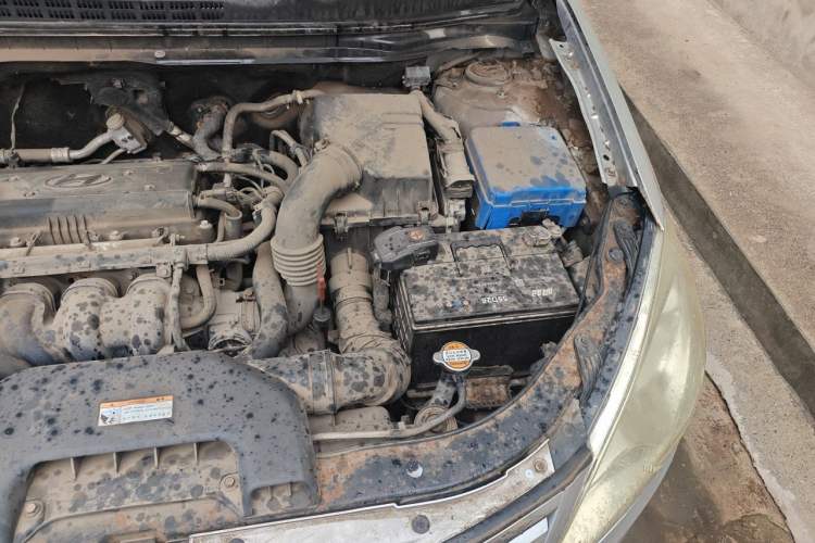 Used Hyundai Celesta 2011 1.6L Automatic Comfort Edition Engine Bay Left