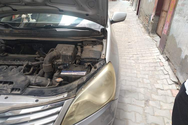 Used Hyundai Celesta 2011 1.6L Manual Comfort Edition Engine Bay Left