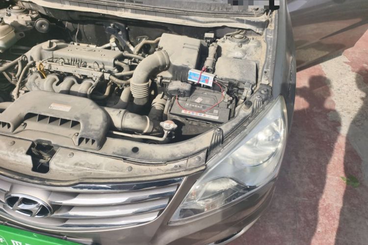 Used Hyundai Celesta 2011 1.6L Manual Comfort Edition Engine Bay Left