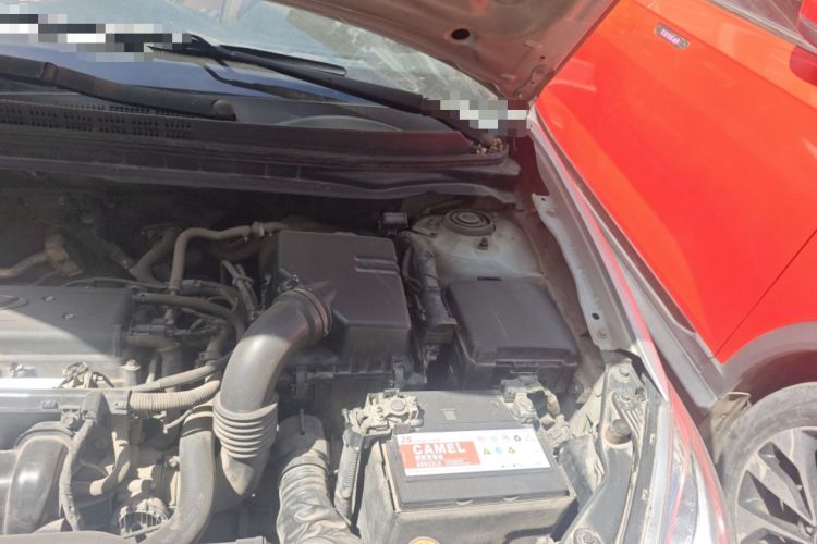 Used Hyundai Celesta 2011 1.6L Manual Comfort Edition Engine Bay Left