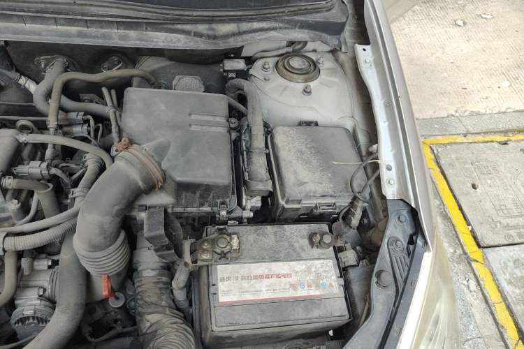 Used Hyundai Celesta 2011 1.6L Automatic Comfort Edition Engine Bay Left