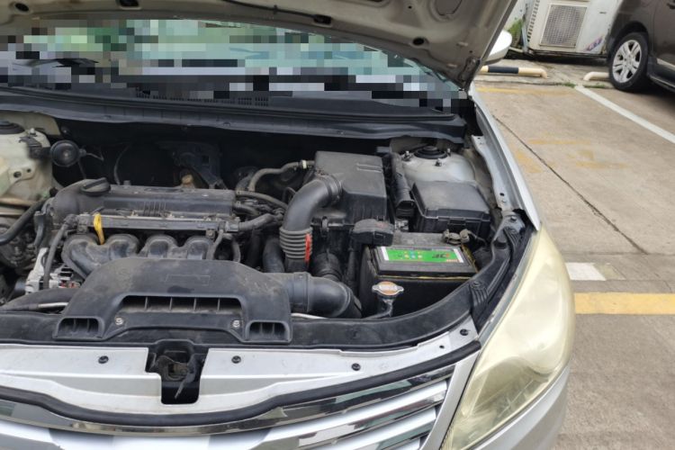 Used Hyundai Celesta 2011 1.6L Automatic Comfort Edition Engine Bay Left