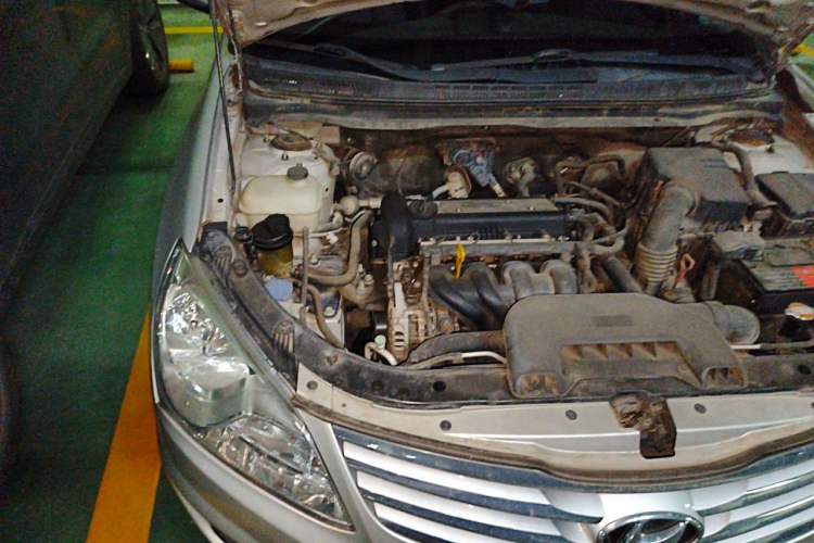 Used Hyundai Celesta 2011 1.6L Automatic Luxury Version Engine Bay Right