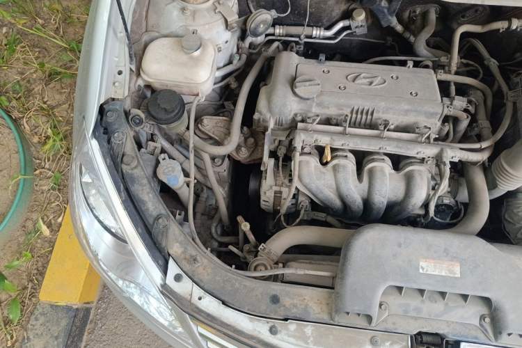 Used Hyundai Celesta 2011 1.6L Manual Comfort Edition Engine Bay Right