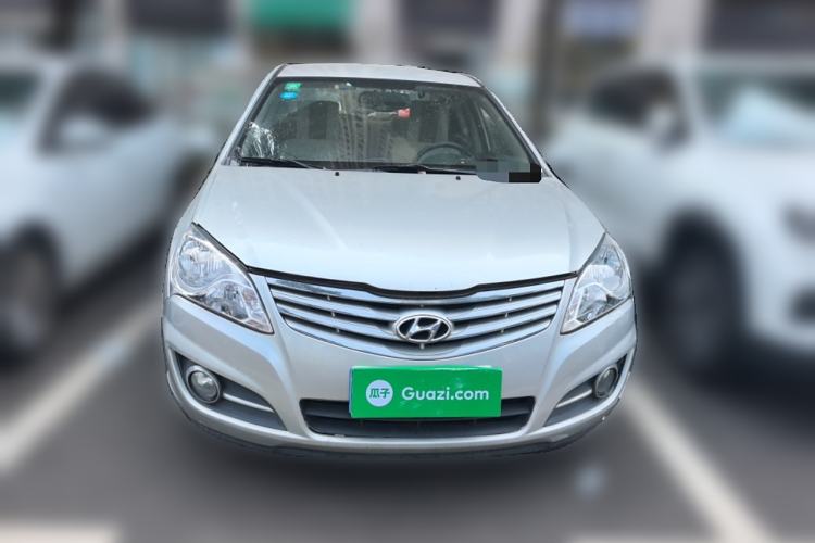 Used Hyundai Celesta 2011 1.6L Automatic Comfort Edition Exterior 1