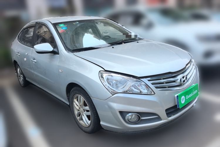 Used Hyundai Celesta 2011 1.6L Automatic Comfort Edition Exterior 2