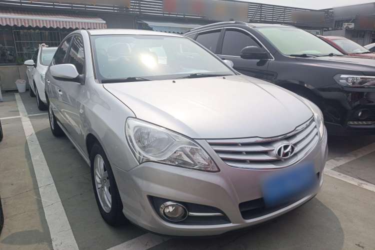 Used Hyundai Celesta 2011 1.6L Automatic Comfort Edition Exterior 2