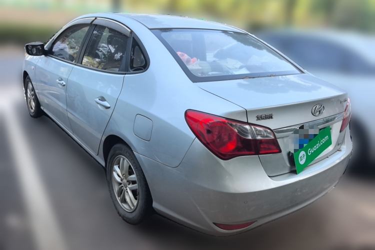 Used Hyundai Celesta 2011 1.6L Automatic Comfort Edition Exterior 3