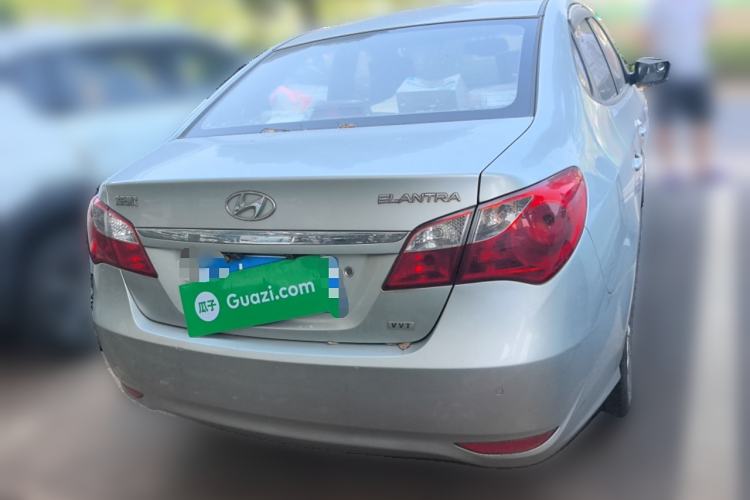 Used Hyundai Celesta 2011 1.6L Automatic Comfort Edition Exterior 4