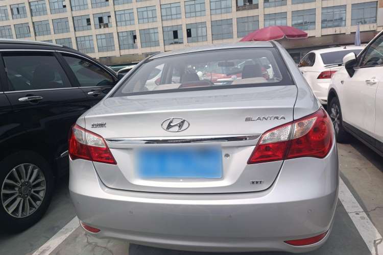 Used Hyundai Celesta 2011 1.6L Automatic Comfort Edition Exterior 4