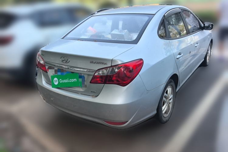 Used Hyundai Celesta 2011 1.6L Automatic Comfort Edition Exterior 5
