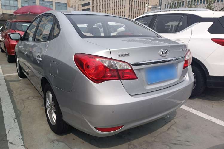 Used Hyundai Celesta 2011 1.6L Automatic Comfort Edition Exterior 5