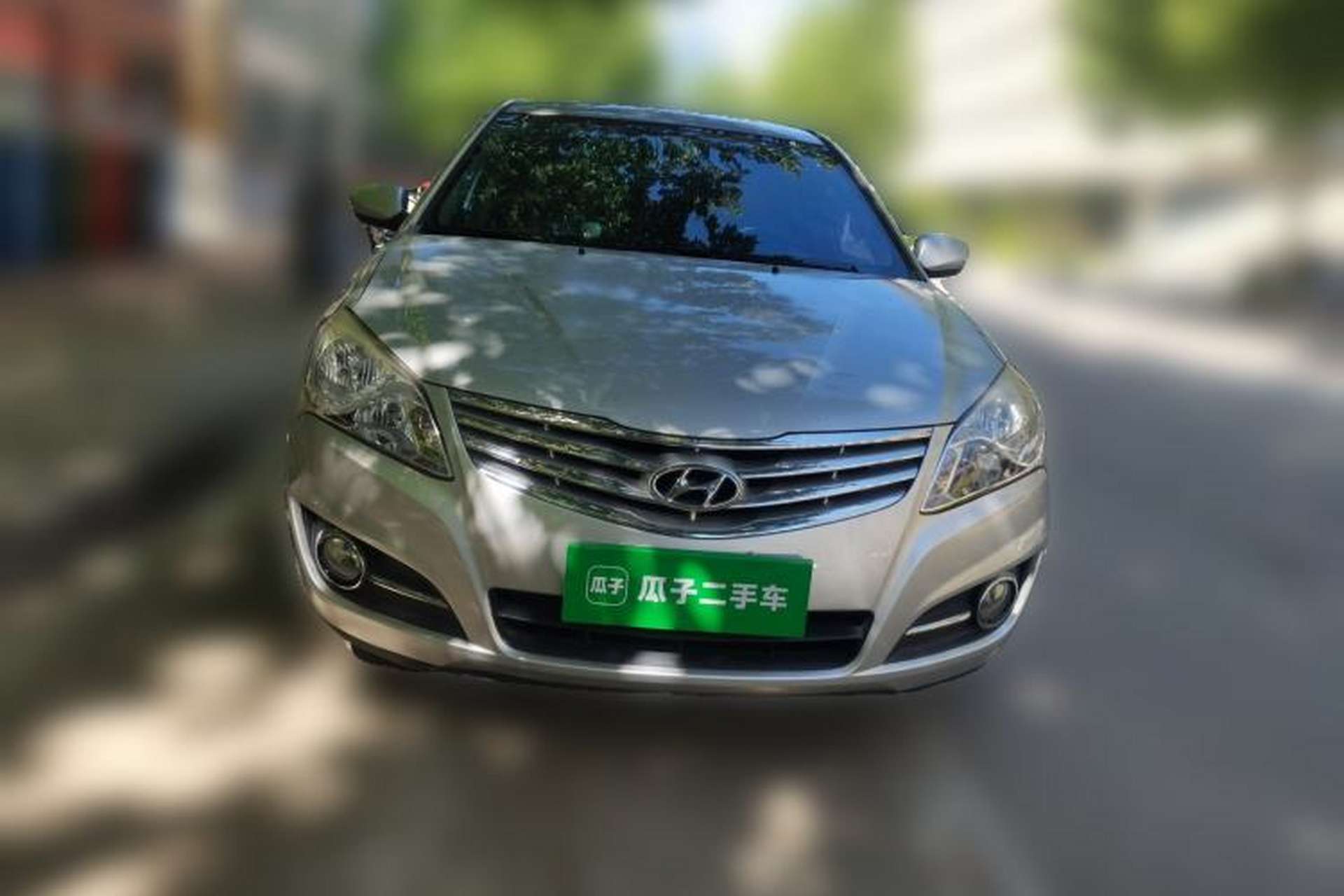 Used Hyundai Celesta 2011 1.6L Manual Comfort Edition Front