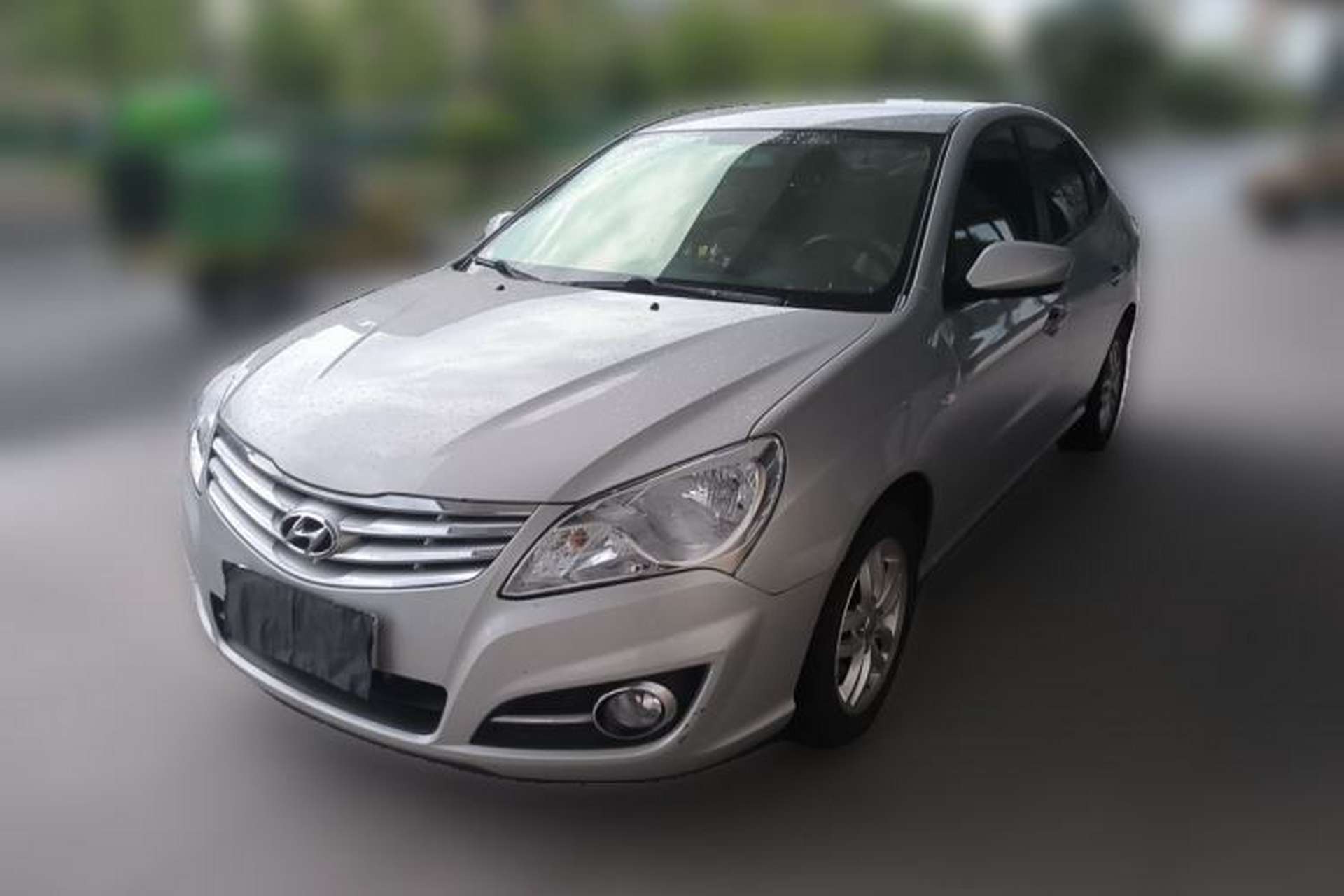 Used Hyundai Celesta 2011 1.6L Automatic Comfort Edition Front Left 45 Deg