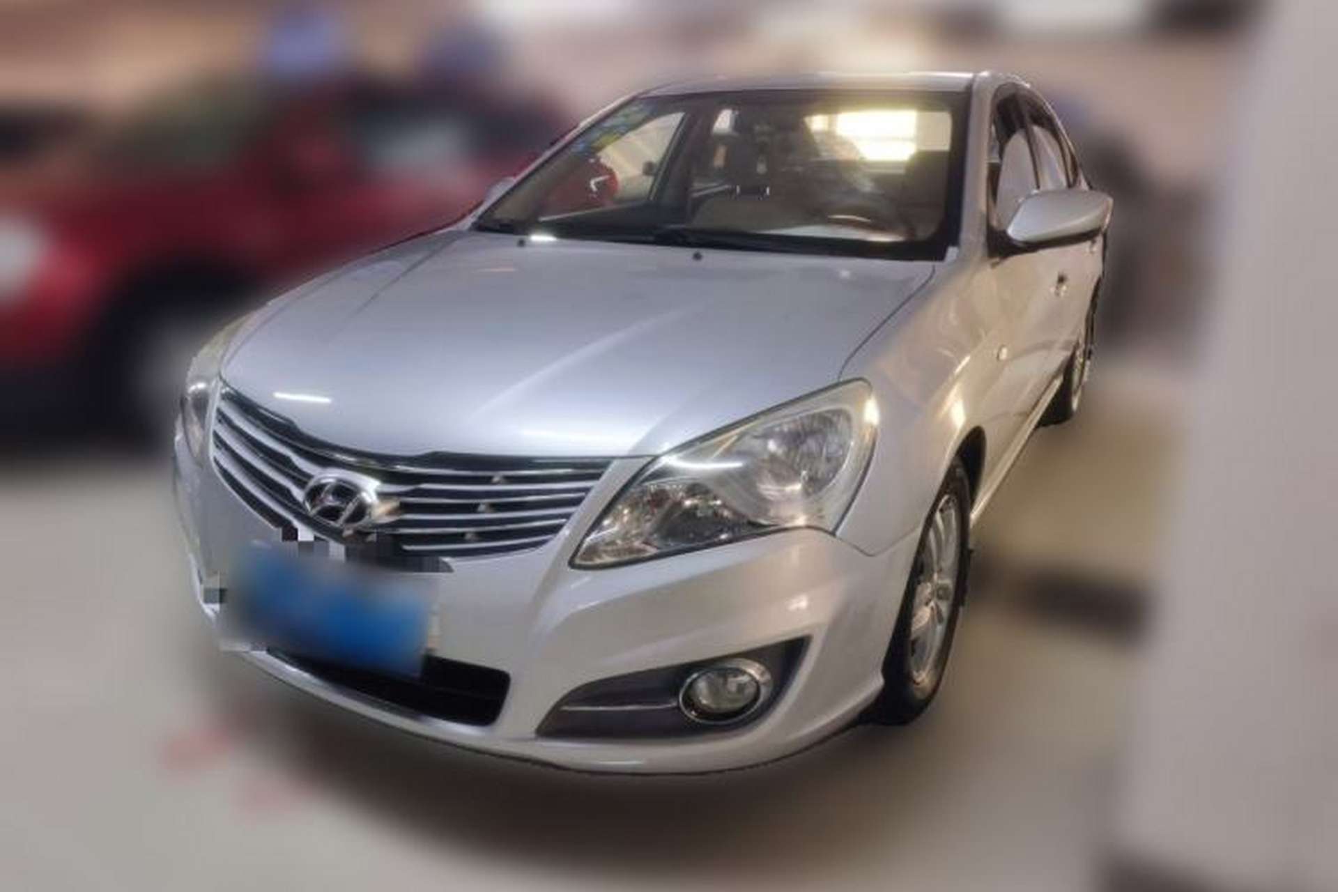Used Hyundai Celesta 2011 1.6L Automatic Comfort Edition Front Left 45 Deg