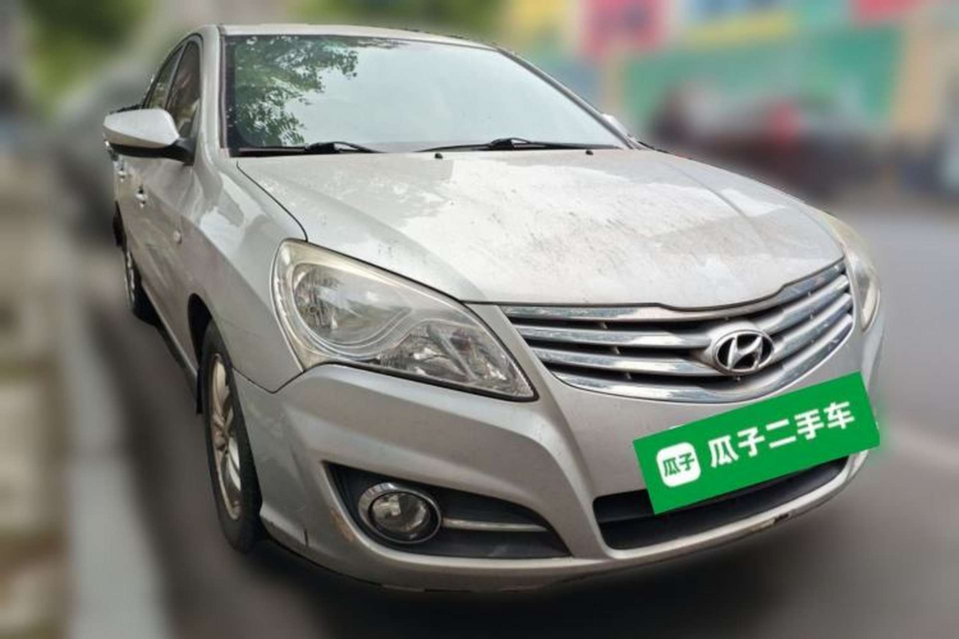Used Hyundai Celesta 2011 1.6L Automatic Comfort Edition Front Right 45 Deg