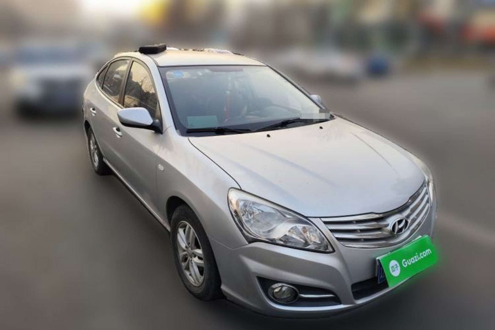 Used Hyundai Celesta 2011 1.6L Manual Comfort Edition Front Right 45 Deg